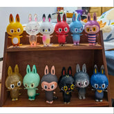 Labubu The Monsters The Little Monsters Zimomo Series 4 Whole Set Opened